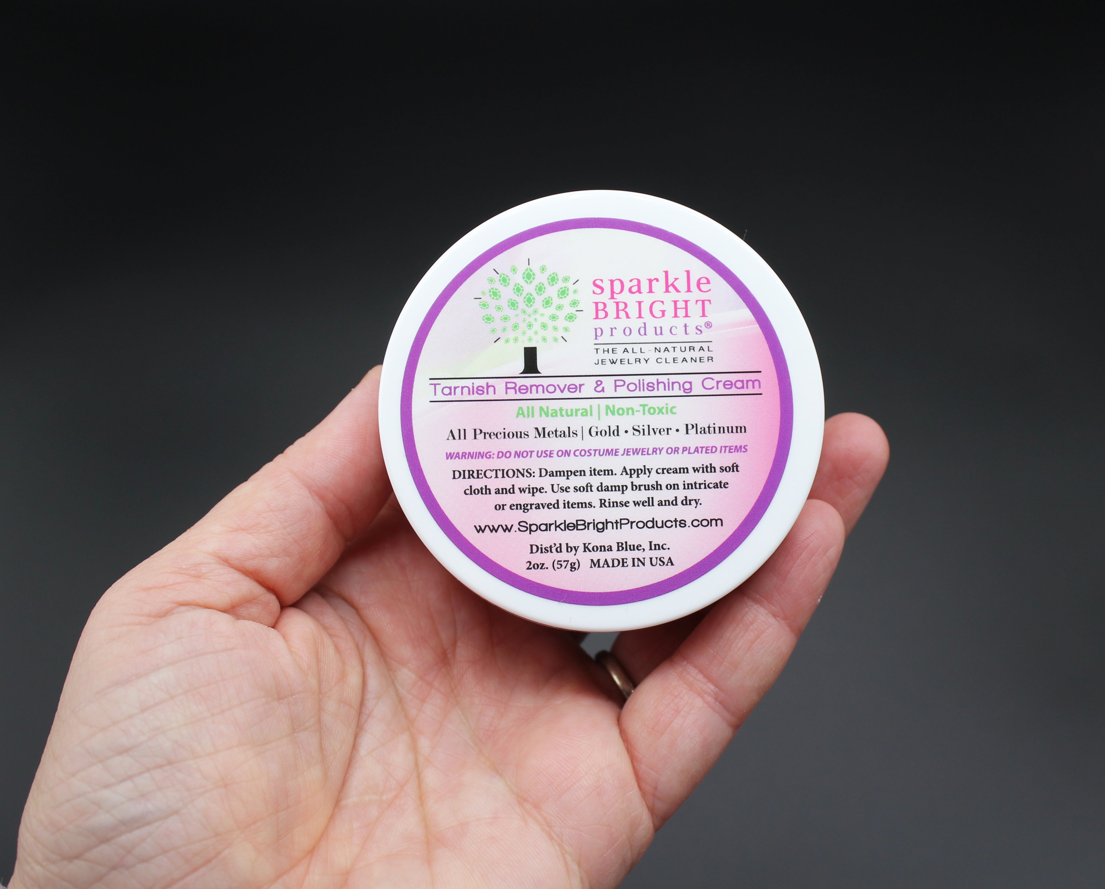 Jewelry cleaner is tested on animals