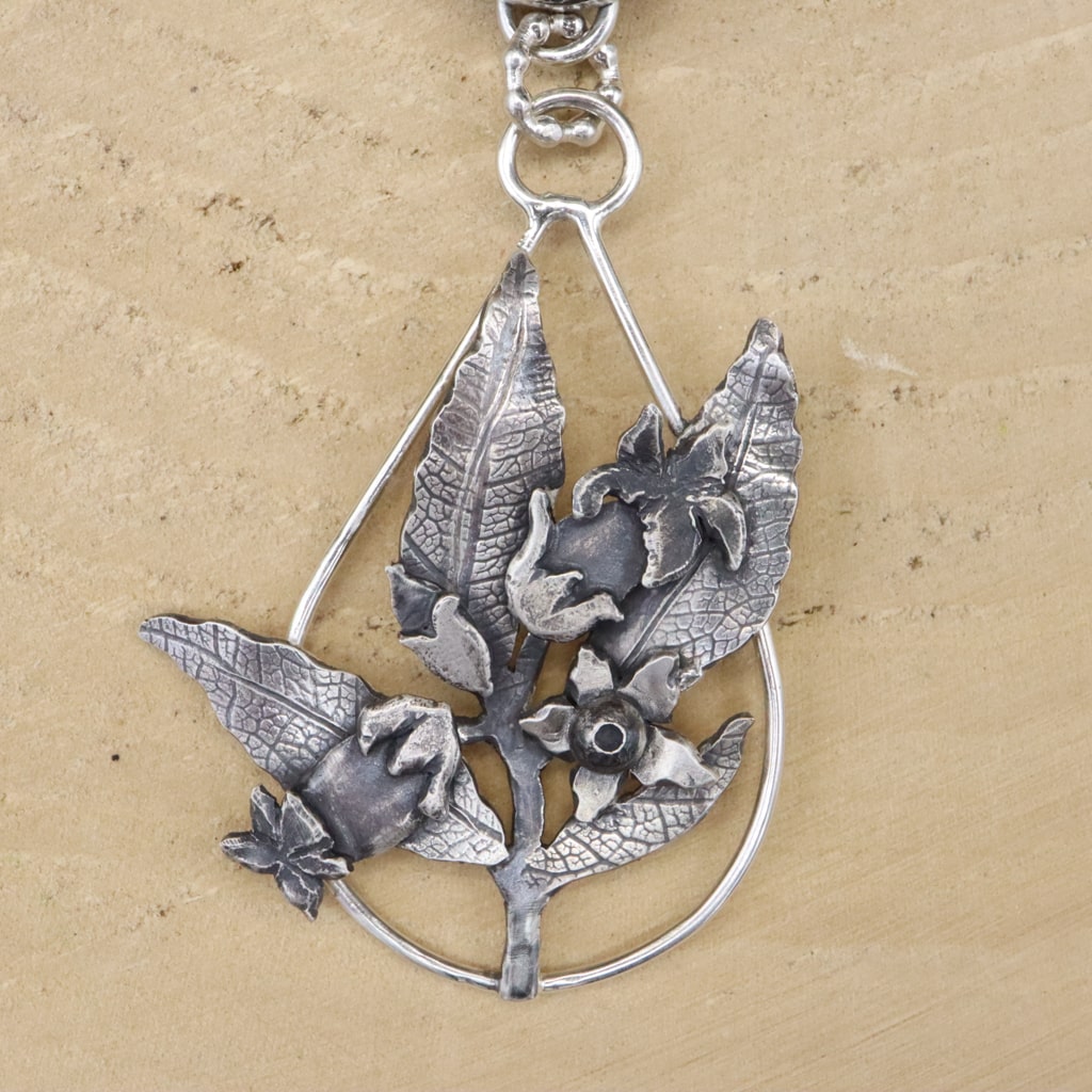 Deadly Nightshade, Belladonna, Necklace