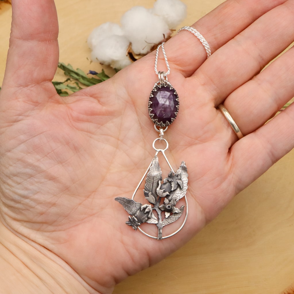 Deadly Nightshade, Belladonna, Necklace