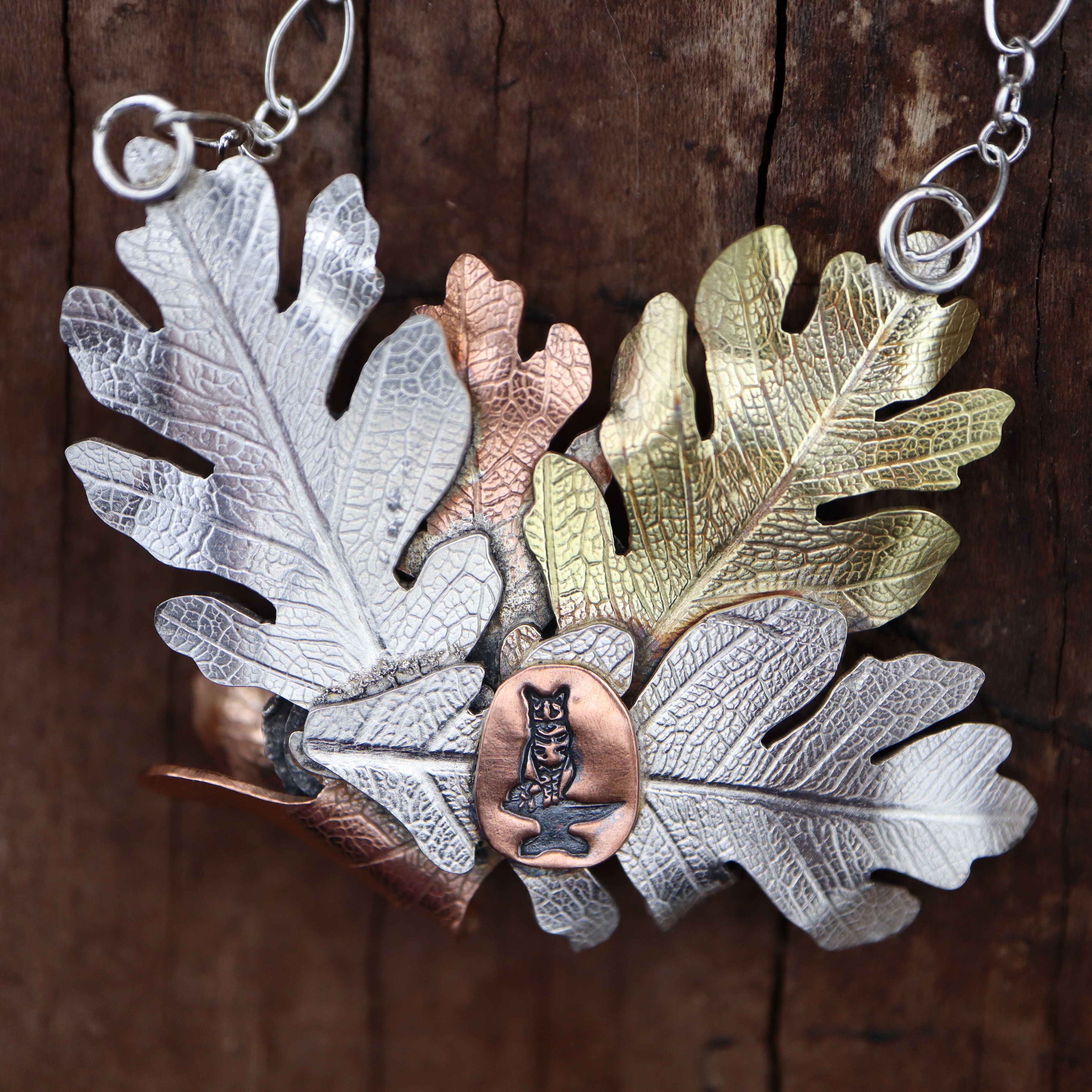 Sleepy Chipmunk Necklace
