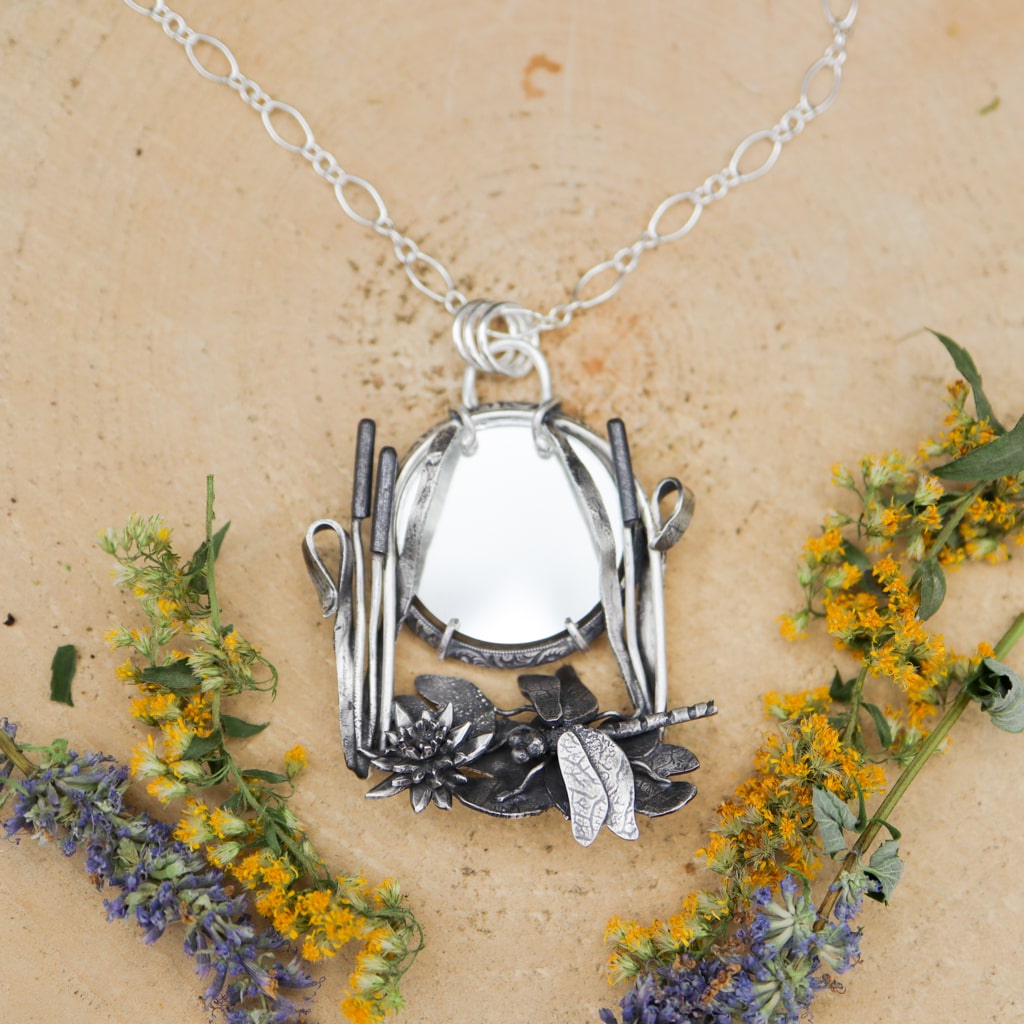 Dragonfly Portal Necklace