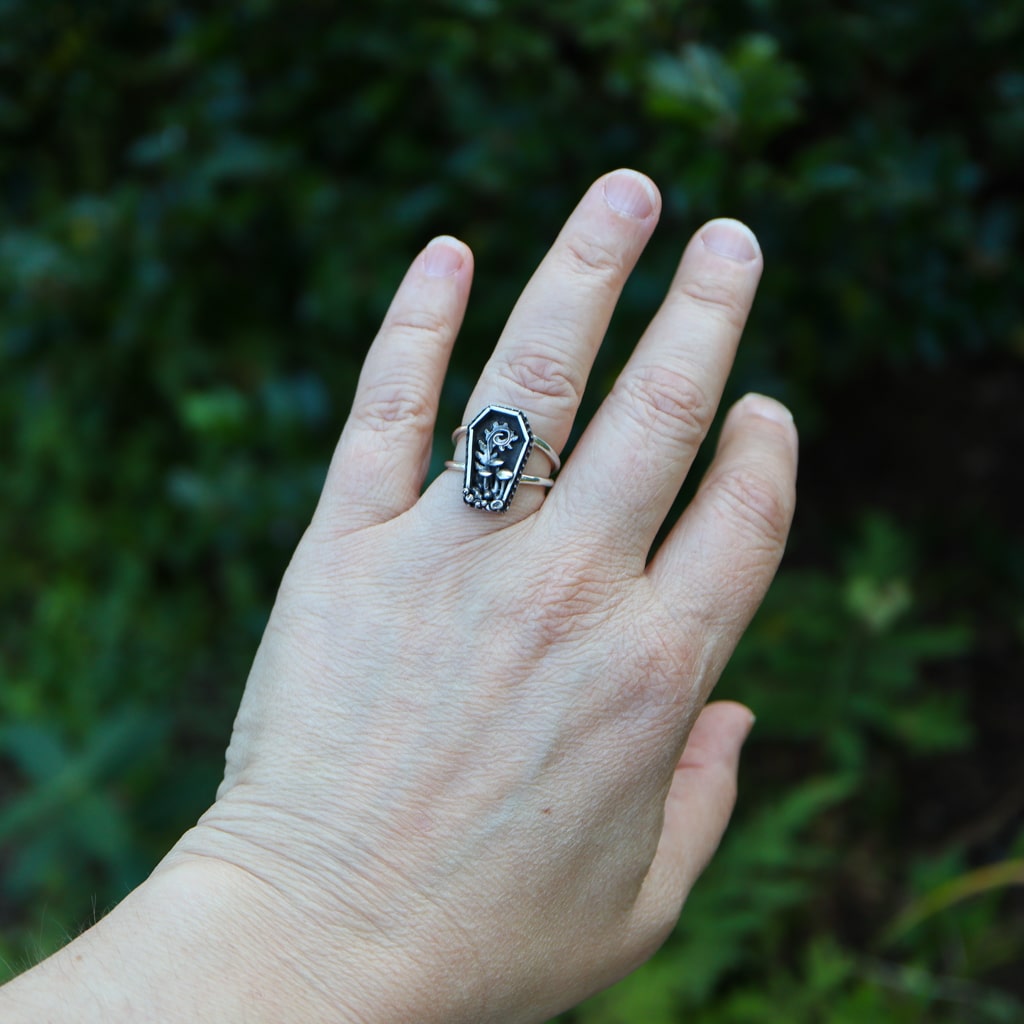 Fiddlehead Forest Ring