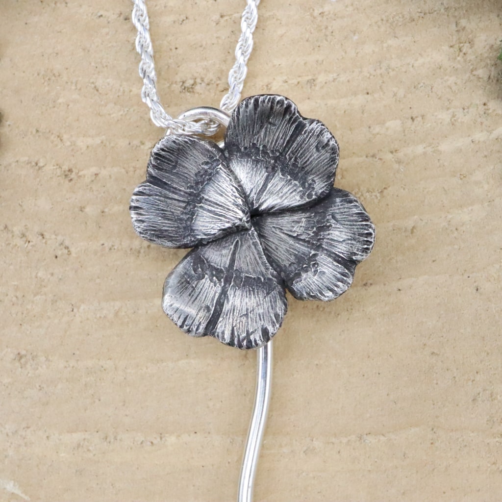 Four Leaf Clover Necklace