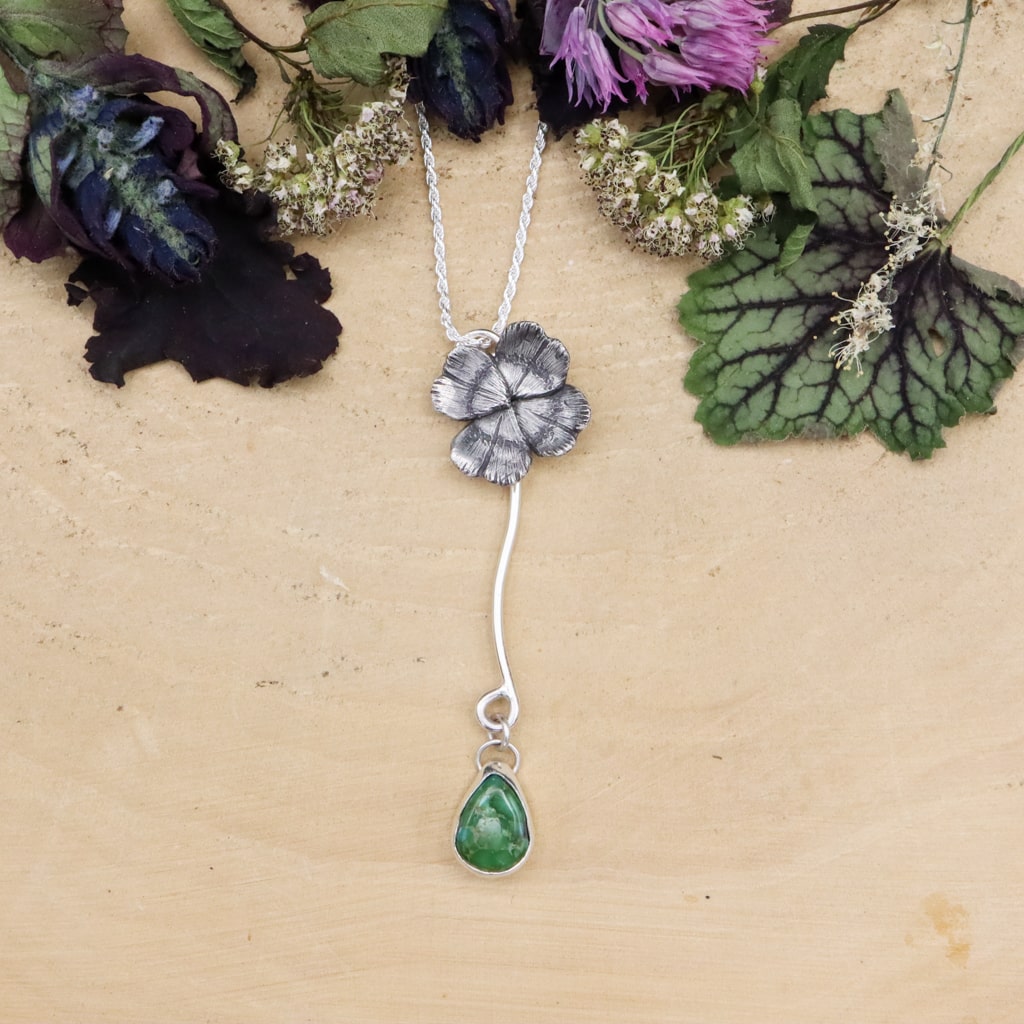 Four Leaf Clover Necklace