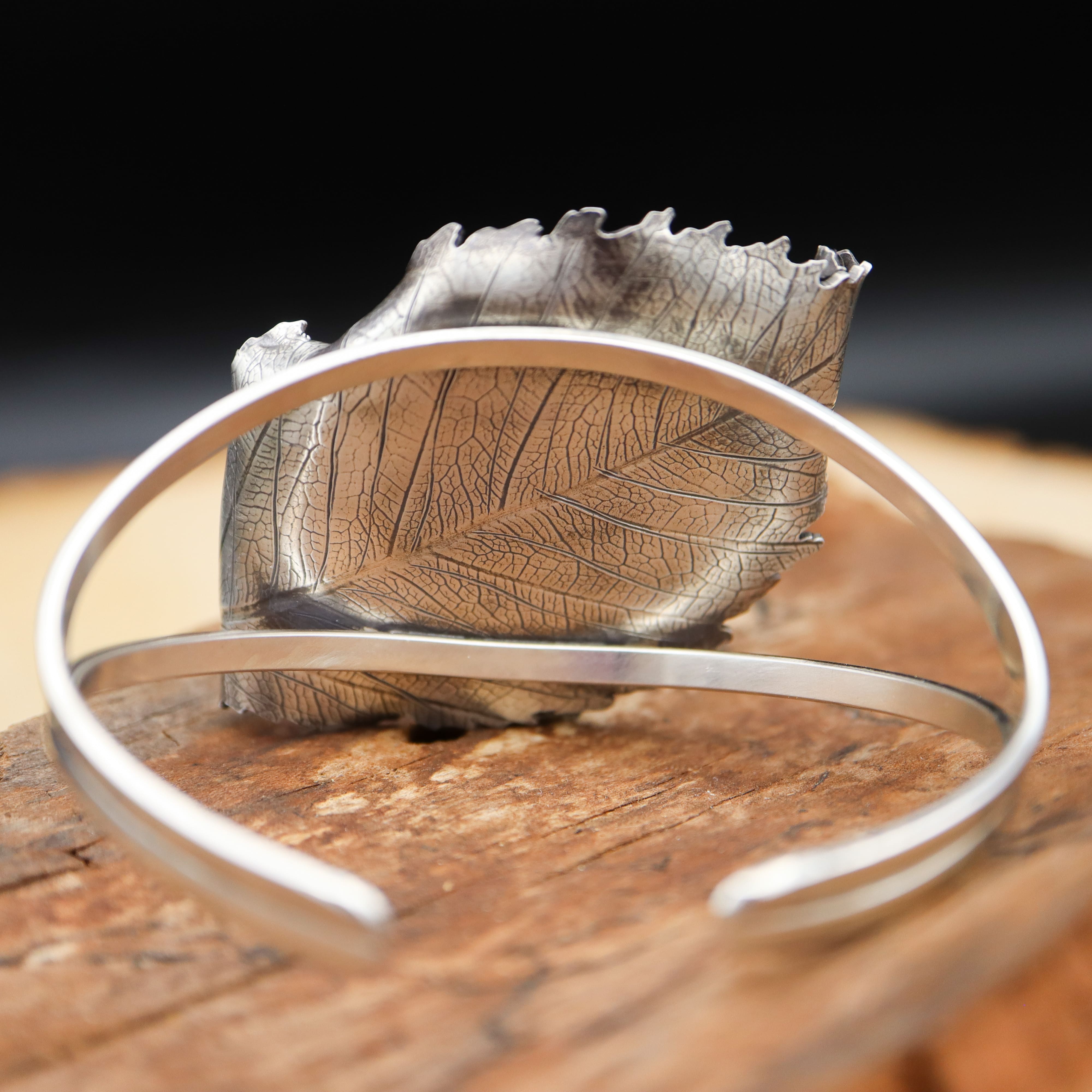 Mourning Cloak Butterfly Bracelet