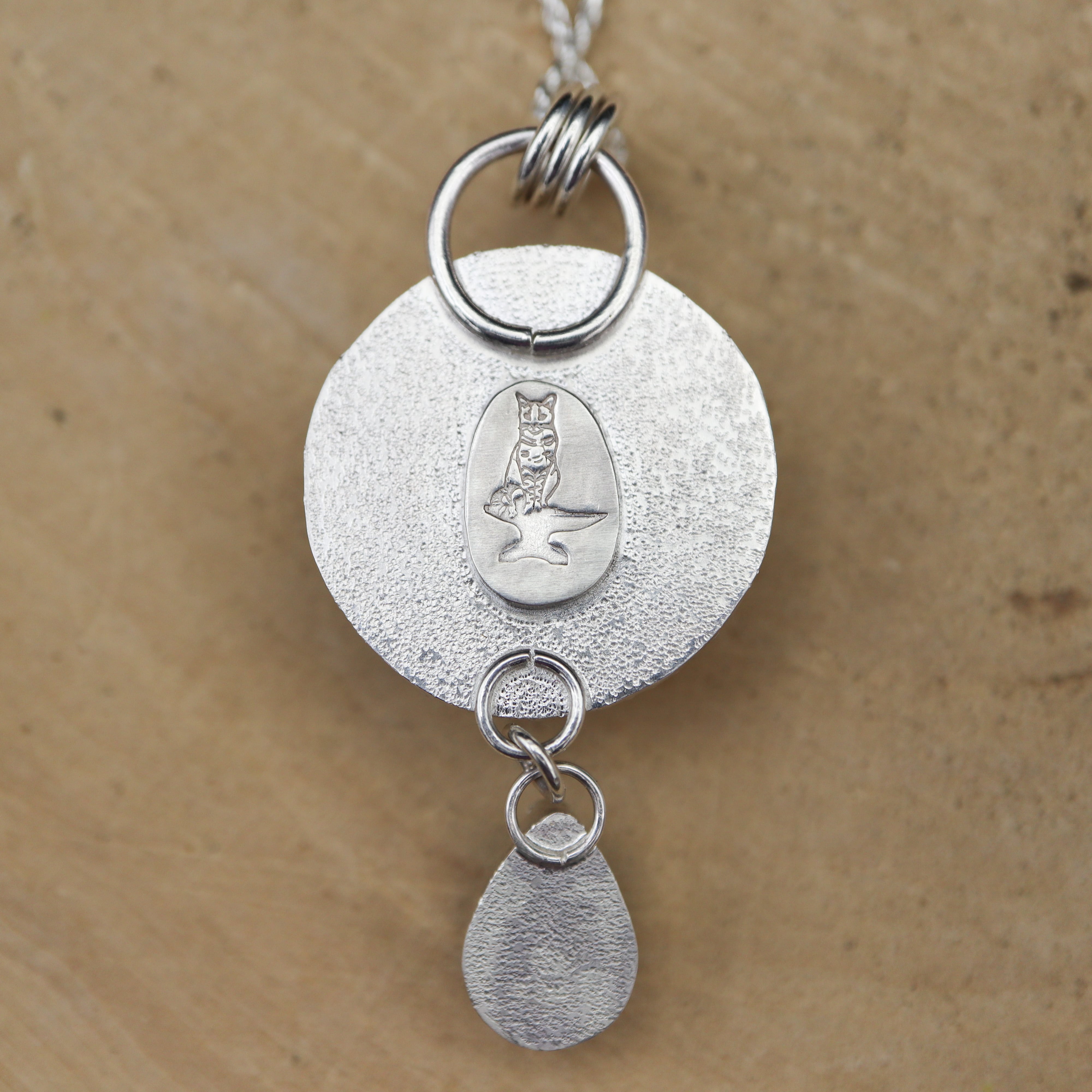 Naughty Cats & Houseplants - Big Stretches Necklace