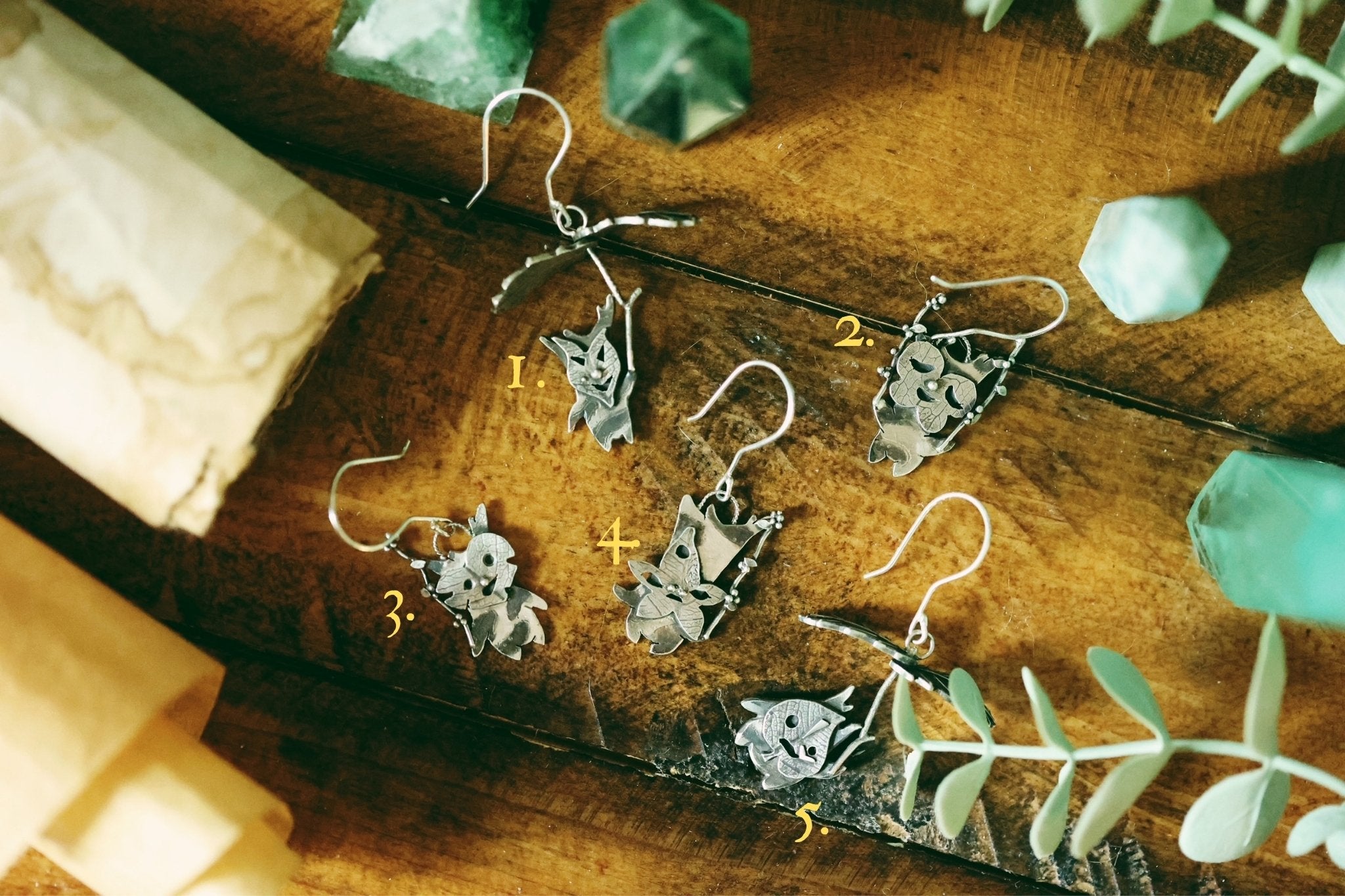 Korok Friends Earrings