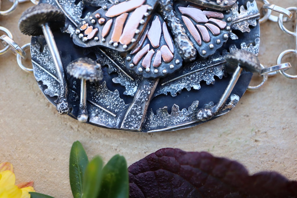 Monarch Garden Bracelet
