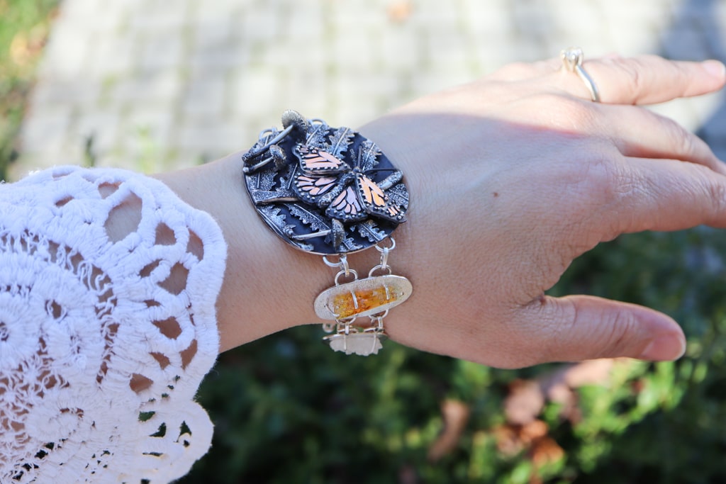 Monarch Garden Bracelet