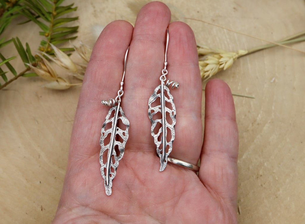 Monstera Obliqua Earrings