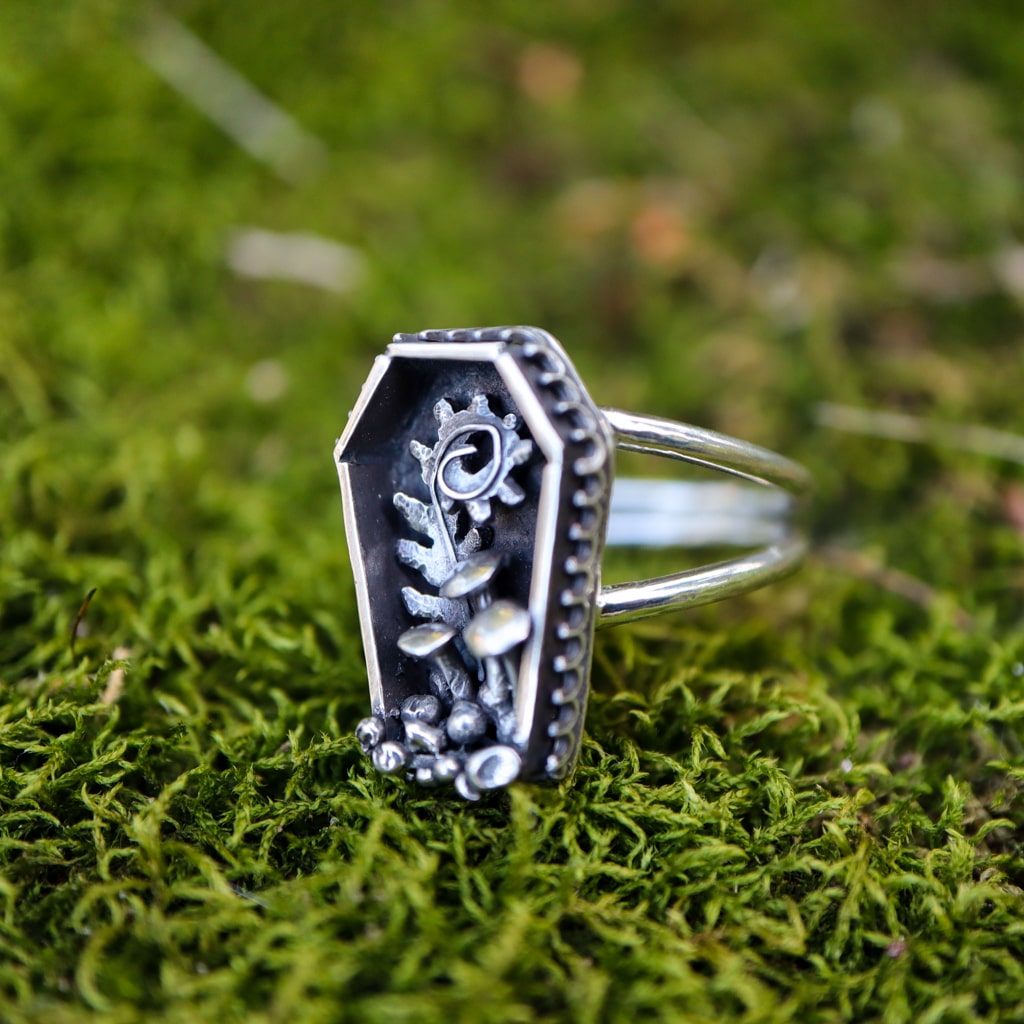 Fiddlehead Forest Ring