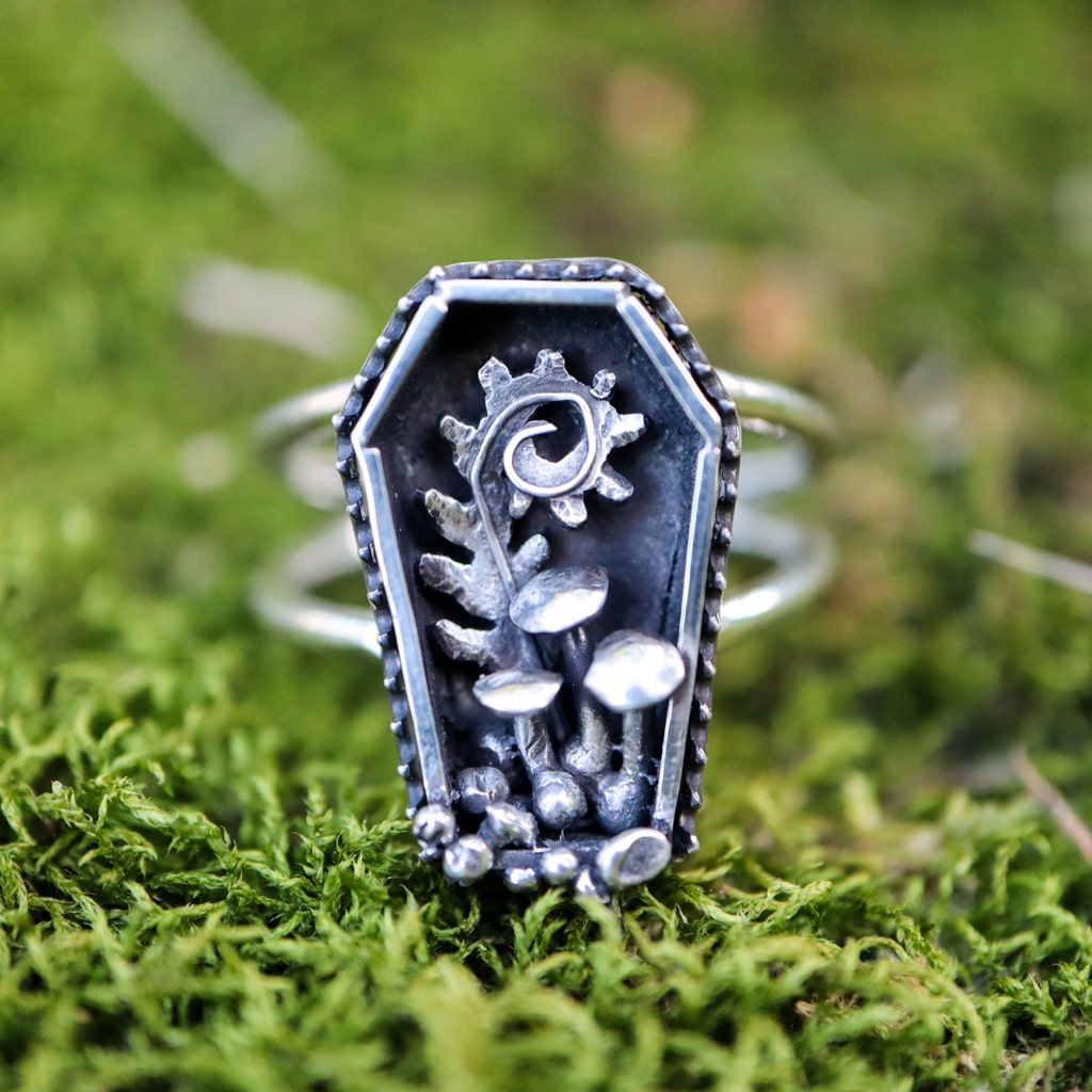 Fiddlehead Forest Ring