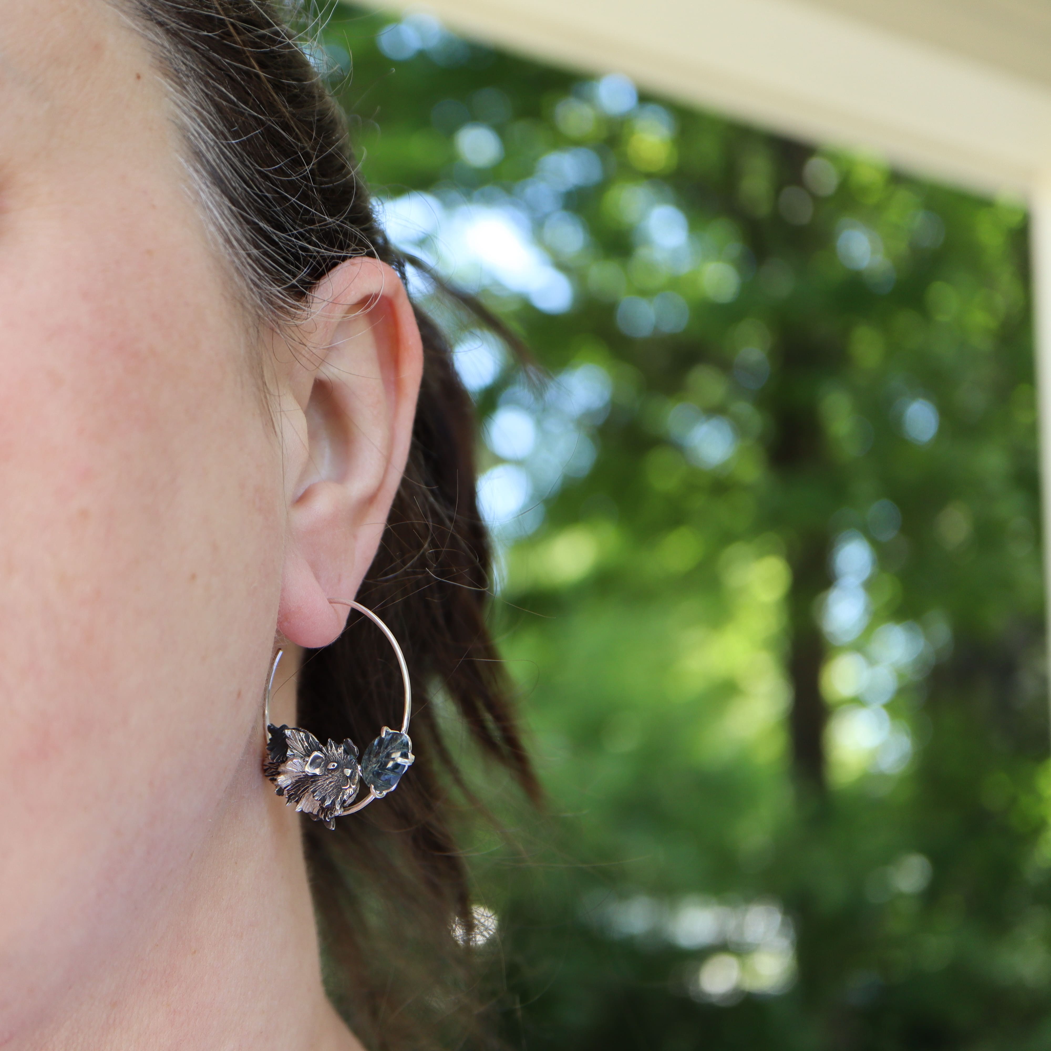 Mismatched Guinea Pig Hoops