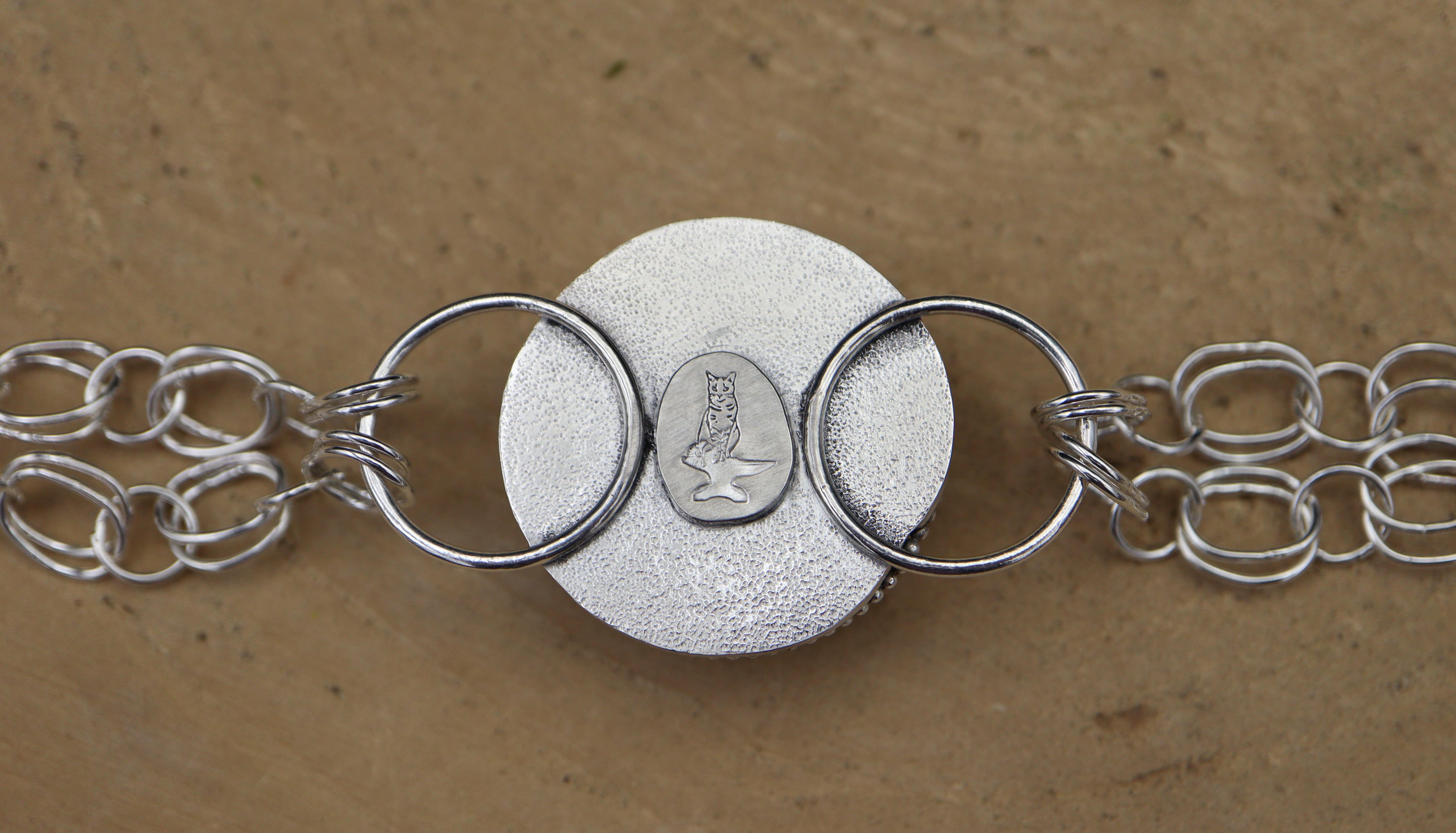 Naughty Cats & Houseplants - Fiddleleaf Fig Bracelet