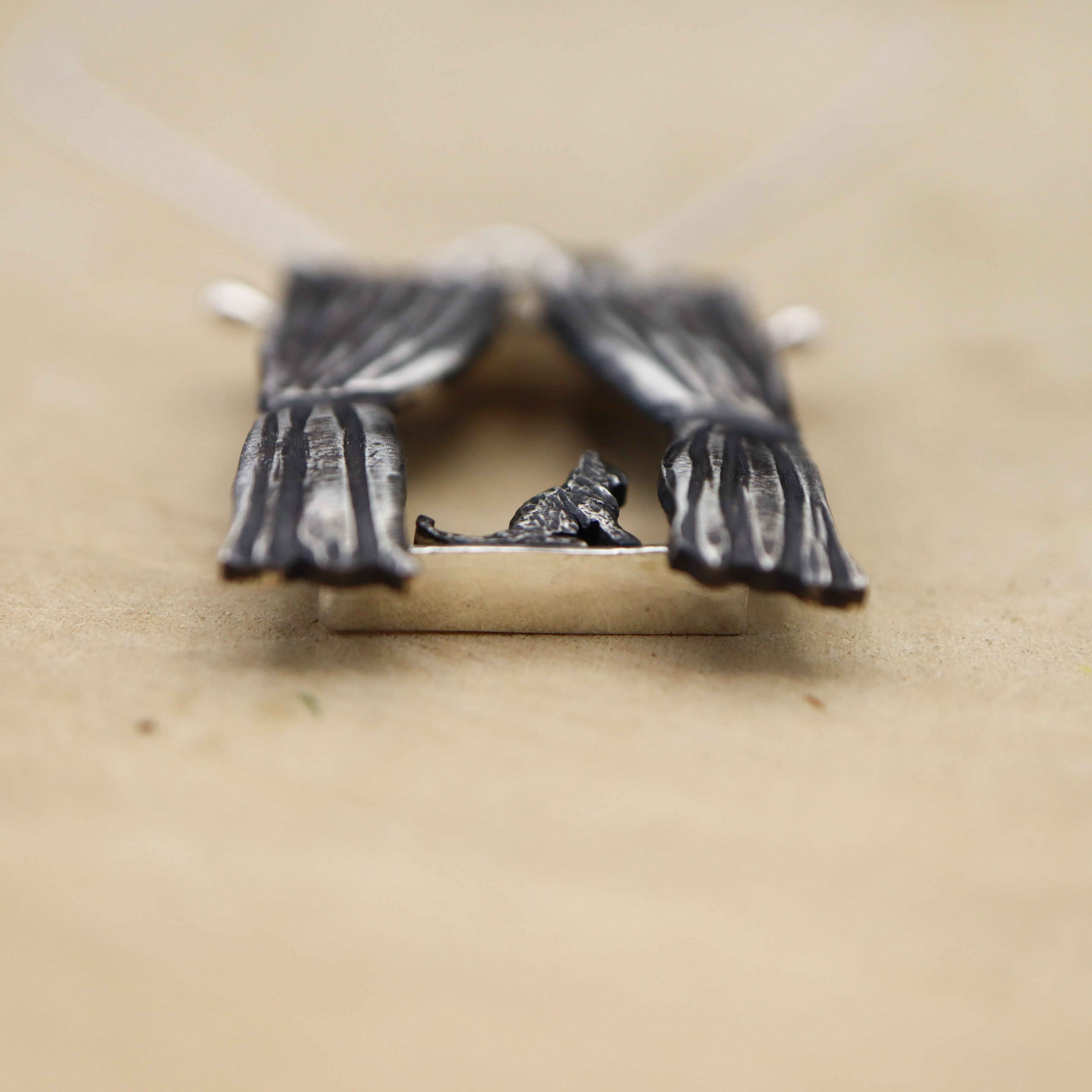 Naughty Cats & Houseplants - Kitty in Window Necklace