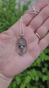 The Magnanimous Mushroom Necklace
