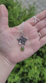 Hoya Flower Necklace