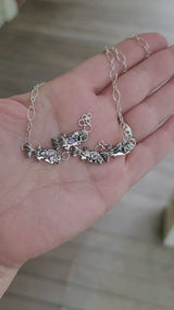 Pea Puffer Necklace