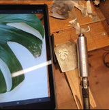 Custom Replica Monstera Deliciosa Leaf Necklace