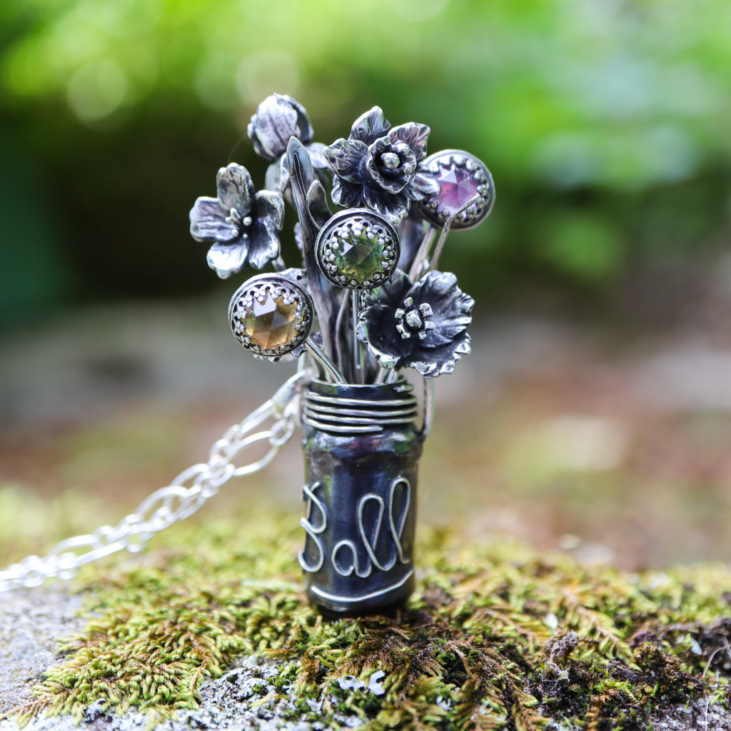 Custom Made for You - Ball Jar Necklace