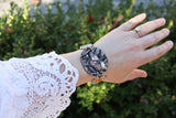 Monarch Garden Bracelet
