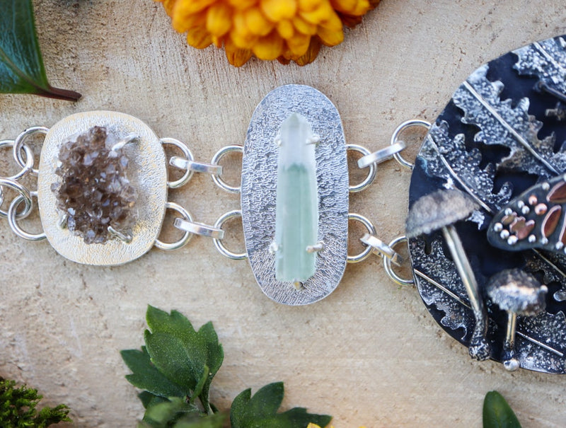 Monarch Garden Bracelet
