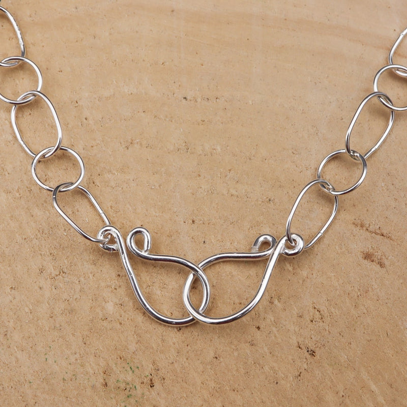 Monarch in the Ferns Necklace
